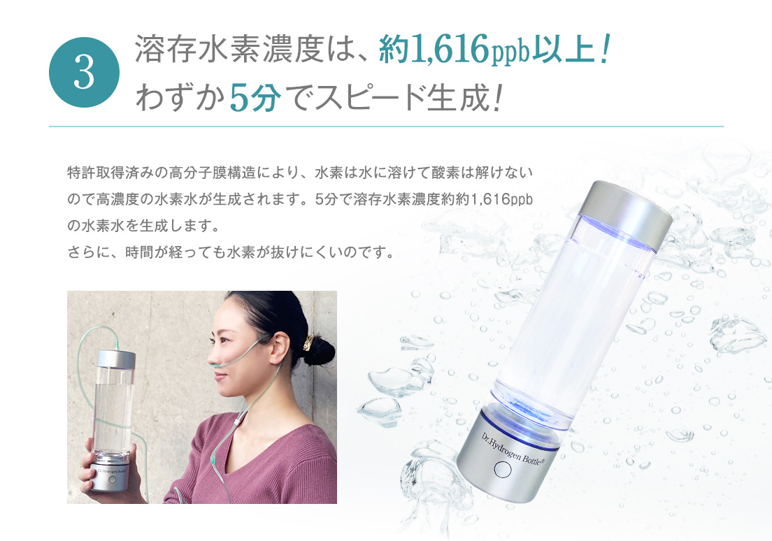 定価203280円 新品 ドクター水素ボトル 水素吸入器 - その他