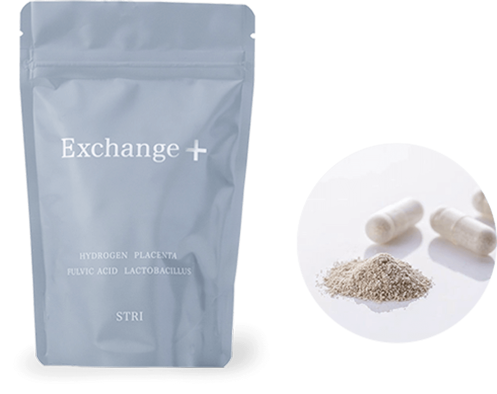 総合福袋 水素サプリ STRI Exchange+ ［60粒］ その他